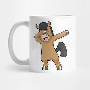 Horse at Hip Hop Dance Dab Mug